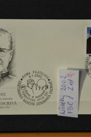 Włochy Josemaria Escriva  FDC-3