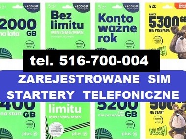 Zdalna rejestracja online polskie karty eSIM zarejestrowane startery  prepaid 5G-1