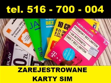 Zdalna rejestracja online polskie karty eSIM zarejestrowane startery  prepaid 5G-2