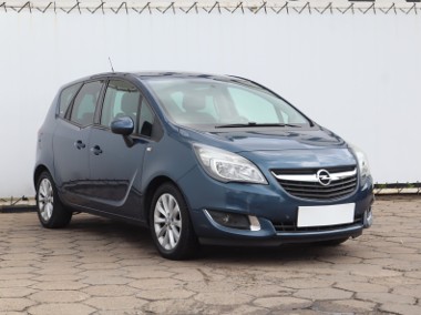 Opel Meriva B , GAZ, Klimatronic, Parktronic, Podgrzewane siedzienia-1