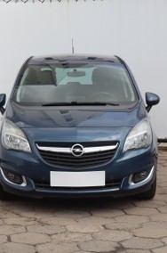 Opel Meriva B , GAZ, Klimatronic, Parktronic, Podgrzewane siedzienia-2
