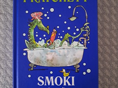 Książka „Smoki na zamku Ukruszon” T. Pratchett, do sprzedania-1