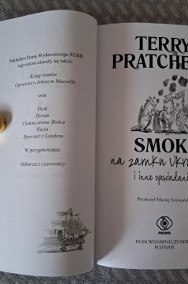 Książka „Smoki na zamku Ukruszon” T. Pratchett, do sprzedania-2