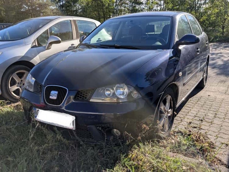 SEAT Ibiza IV w dobrym stanie technicznym