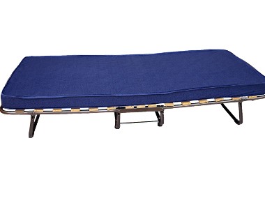 Łóżko składane dostawka hotelowa COMO 190x80 materac 10cm-1