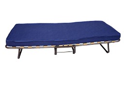 Łóżko składane dostawka hotelowa COMO 190x80 materac 10cm