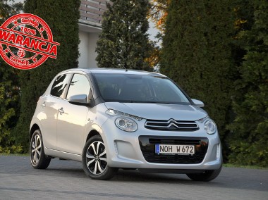 Citroen C1 II 1.2i(82KM)*Lift*Led*Kamera*Klimatronik*Welur*I Wł*Alu15"ASO Citroen-1