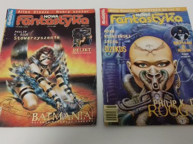 Czasopismo „Nowa Fantastyka”, nr 7 i 8 z 1997, do sprzedania-1