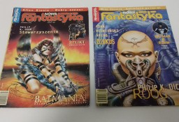 Czasopismo „Nowa Fantastyka”, nr 7 i 8 z 1997, do sprzedania