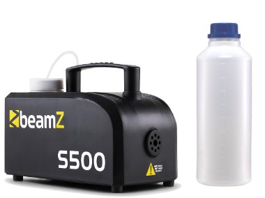  Wytwornica dymu BeamZ S500 + 1,25 l płynu -1