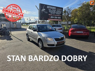 Skoda Fabia II 1.4 MPI 85 KM, Klimatyzacja, Dwa Klucze, Isofix, Hak, Lakier Metalik-1