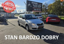 Skoda Fabia II 1.4 MPI 85 KM, Klimatyzacja, Dwa Klucze, Isofix, Hak, Lakier Metalik
