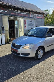 Skoda Fabia II 1.4 MPI 85 KM, Klimatyzacja, Dwa Klucze, Isofix, Hak, Lakier Metalik-2