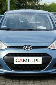Hyundai i10 II 1.2 Benzyna+Gaz 87KM, Zarejestrowany, Zadbany, Rok Gwarancji,-2
