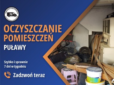 OPRÓŻNIANIE - LIKWIDACJA - SPRZĄTANIE piwnic strychów garaży-1