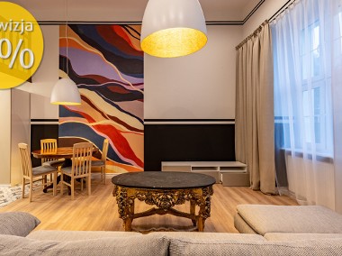 Wykończony, designerski apartament w Pałacu-1