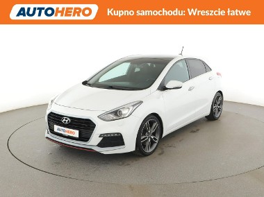 Hyundai i30 II 186KM panorama navi kamera grzane fotele tempomat ks. serwisowa-1