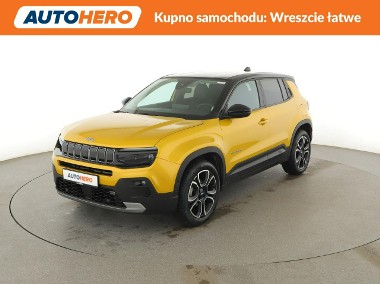 Jeep Avenger virtual cocpit full LED klima auto grzane fotele kamera i czujniki p-1