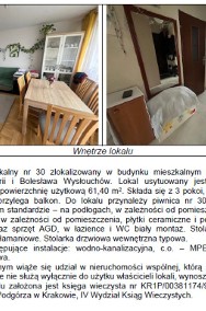 Konkurs syndyka - udział 1/2 w mieszkaniu w Krakowie -3