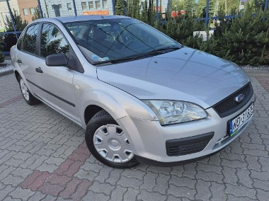 Ford Focus II Automat/ sedan/ klimatyzacja/ b. dobrze jeździ-1