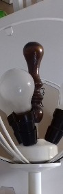 Lampa wisząca sufitowa ściągana, do sprzedania-3