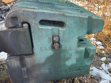 John Deere Obciążniki Walizkowe 50kg-1