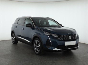 Peugeot 5008 , Salon Polska, 1. Właściciel, Serwis ASO, Automat, 7 miejsc,