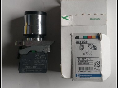 przycisk sterowniczy XB4-BG61 Telemecanique kluczyki-1
