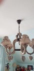 Żyrandol lampa wisząca PROWANSJA shabby chic