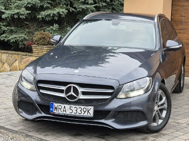 Mercedes-Benz Klasa C W205 2015r, 178tyś km, Org. Lakier, Półskóra, Wyjątkowo Zadbany-1