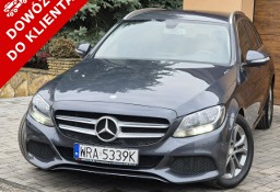 Mercedes-Benz Klasa C W205 2015r, 178tyś km, Org. Lakier, Półskóra, Wyjątkowo Zadbany