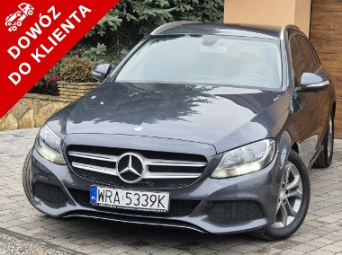 Mercedes-Benz Klasa C W205 2015r, 178tyś km, Org. Lakier, Półskóra, Wyjątkowo Zadbany-1