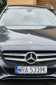 Mercedes-Benz Klasa C W205 2015r, 178tyś km, Org. Lakier, Półskóra, Wyjątkowo Zadbany-2