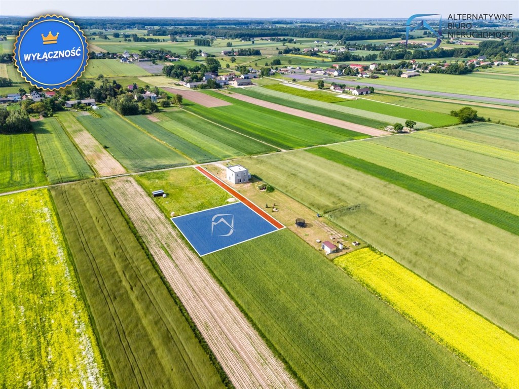 Atrakcyjna działka budowlana - Kolonia Krasienin, Niemce