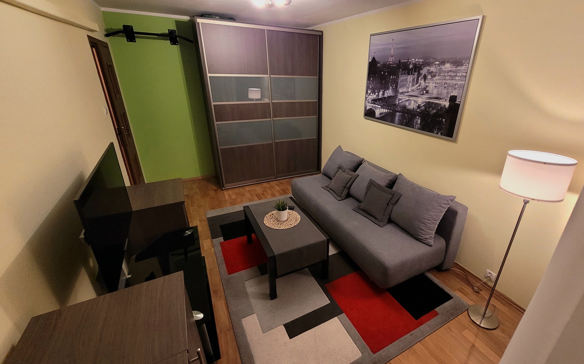 Os Powstań Narodowych | 2pok (38 m²) | Klimatyzacja - Widok 3