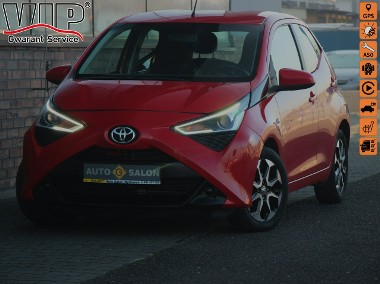 Toyota Aygo II Navi*Klima*GrzFot*Kamera*PanelDotyk*Esp*Led*BT*Alu15*Android*Gwar VG-1