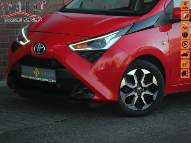 Toyota Aygo II Navi*Klima*GrzFot*Kamera*PanelDotyk*Esp*Led*BT*Alu15*Android*Gwar VG-1