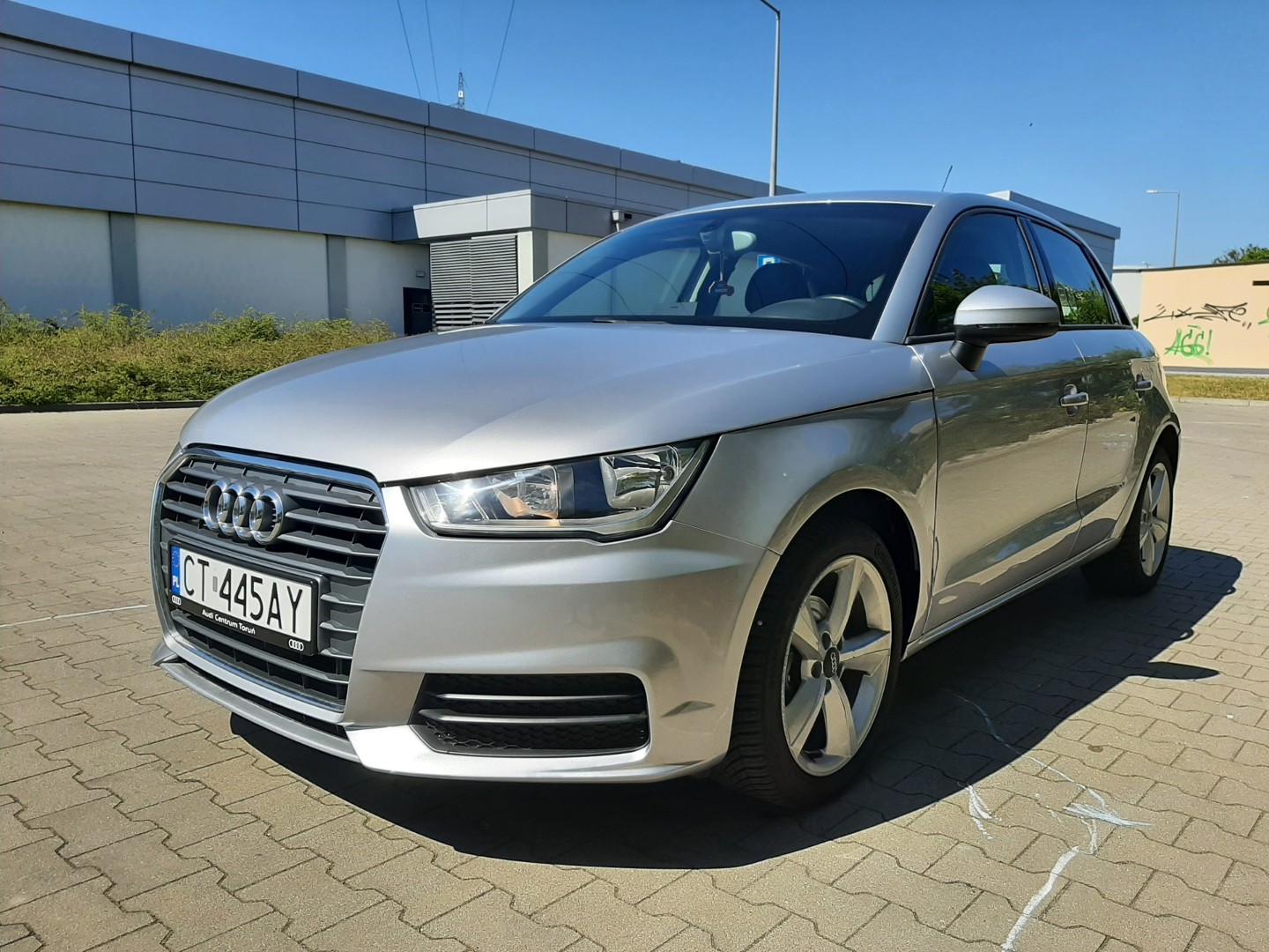 Audi A1 I (8X) 24.12.2015