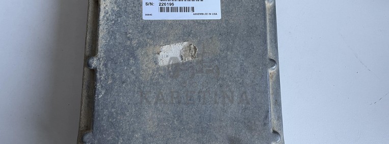 John Deere 6420 - moduł sterownik silnika L3 12V RE502404-1