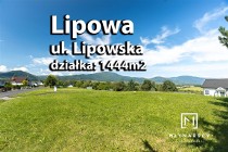 Działka budowlana Lipowa