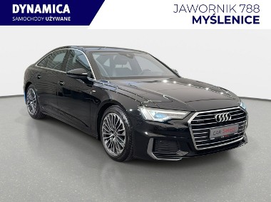 Audi A6 V (C8) VAT 23% Sport 45TFSI mHEV 265KM S-tronic quattro 2023 r. salon PL-1