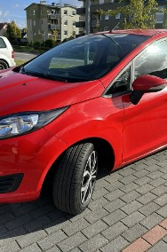 Ford Fiesta VIII 5 drzwi, podgrzewane fotele i szyba czołowa, isofix, niski przebieg-2