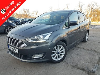 Ford C-MAX II 1,5 Turbo Benzyna Xenony Nawigacja Zarejestrowany Gwarancja-1