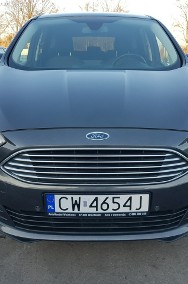 Ford C-MAX II 1,5 Turbo Benzyna Xenony Nawigacja Zarejestrowany Gwarancja-2