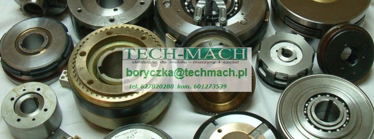 Sprzęgło wytaczarko-frezarki W-100A TECH-MECH-1
