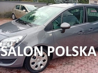 Opel Meriva B ENJOY 1,4 100KM salon Polska ,pierwszy właściciel bezwypadkowy-1