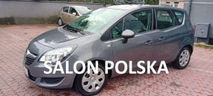 Opel Meriva B ENJOY 1,4 100KM salon Polska ,pierwszy właściciel bezwypadkowy