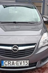 Opel Meriva B ENJOY 1,4 100KM salon Polska ,pierwszy właściciel bezwypadkowy-2