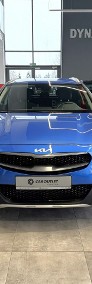 Kia Xceed M+Smart 1.5T-GDI 160KM M6 2022 r., salon PL, serwisowana, gwarancja-3