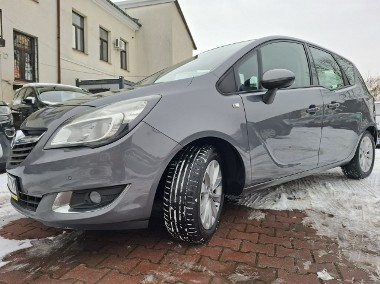 Opel Meriva B 1.4 Turbo Benzyna. Automat. Super Stan. Zadbany. Bogate Wyposażenie.-1